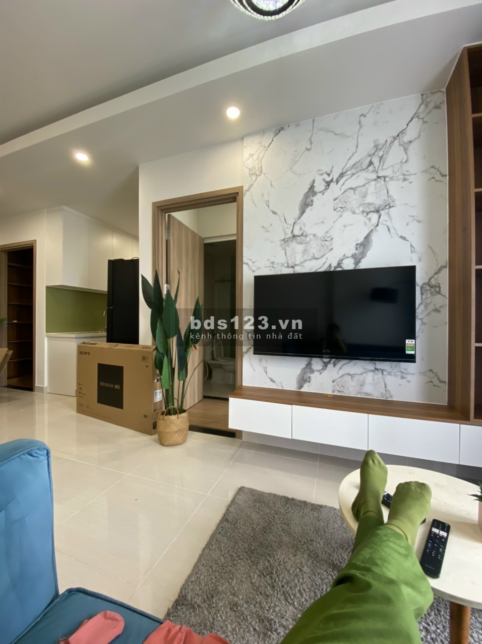 Độc quyền cho thuê căn hộ 2PN Lavita Charm Thủ Đức 68m2 full nội thất