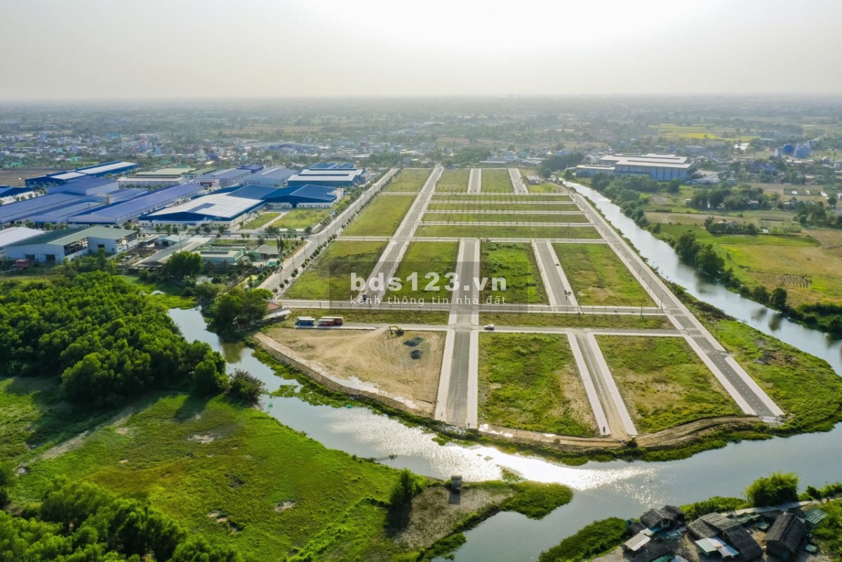 Chính Thức Nhận Booking khu Dân Cư liền kề Khu Công Nghiệp Cầu Tràm View Sông