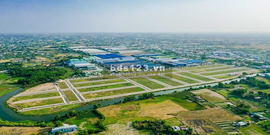 Chính Thức Nhận Booking khu Dân Cư liền kề Khu Công Nghiệp Cầu Tràm View Sông