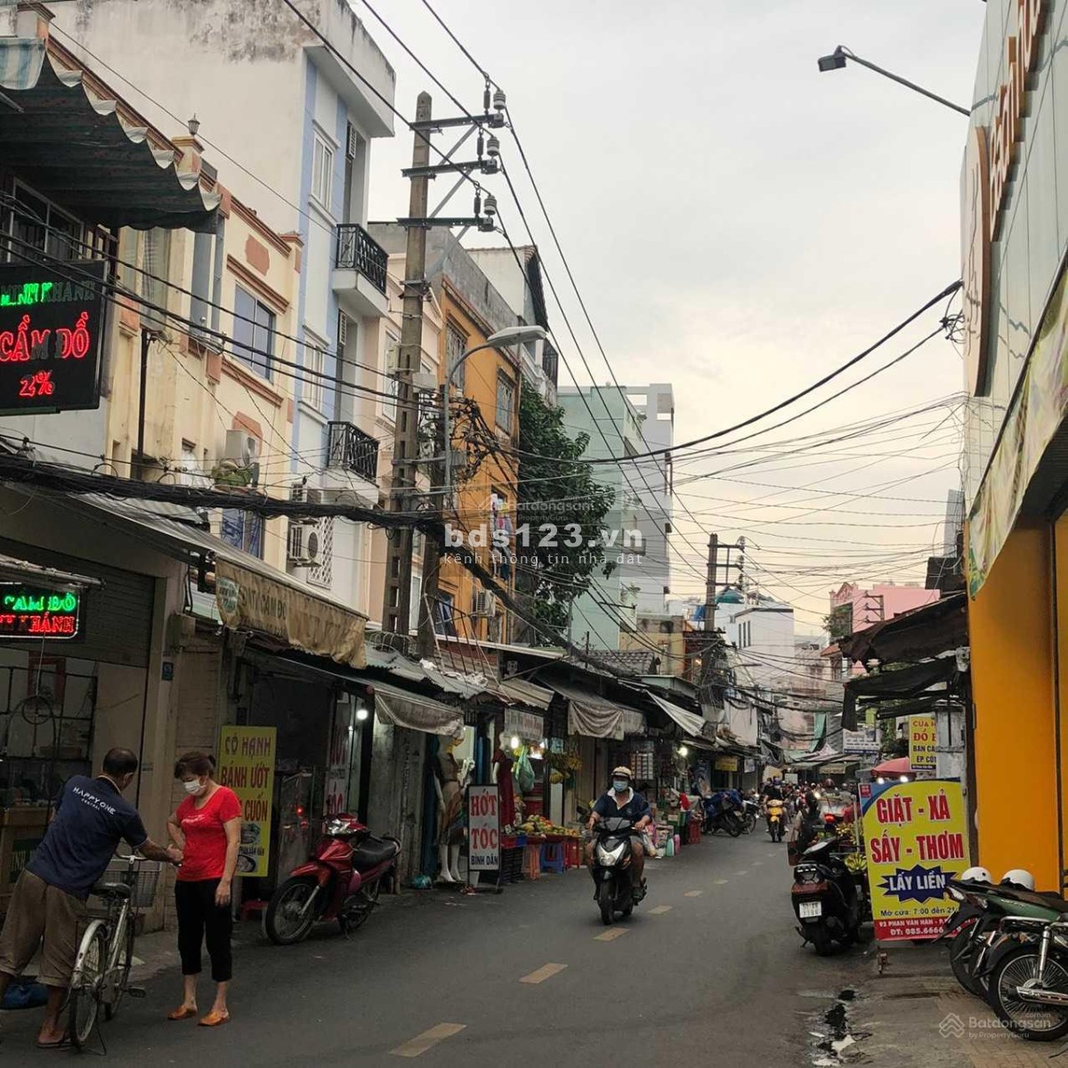 Bán nhà mặt tiền Phan Văn Hân, gần chợ Thị Nghè, DT 105m², giá bán 15,5 tỷ