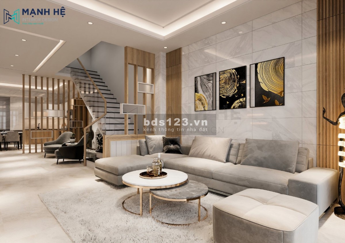 Bán nhà phố 3 tầng gần chợ Bình Chánh, KDC cao cấp đầy đủ tiện ích, mua nhà tặng lộc vàng