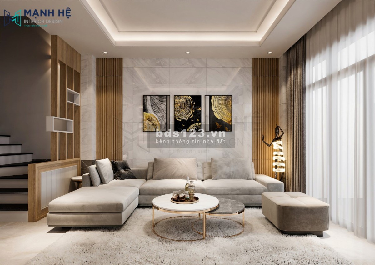Bán nhà phố 3 tầng gần chợ Bình Chánh, KDC cao cấp đầy đủ tiện ích, mua nhà tặng lộc vàng