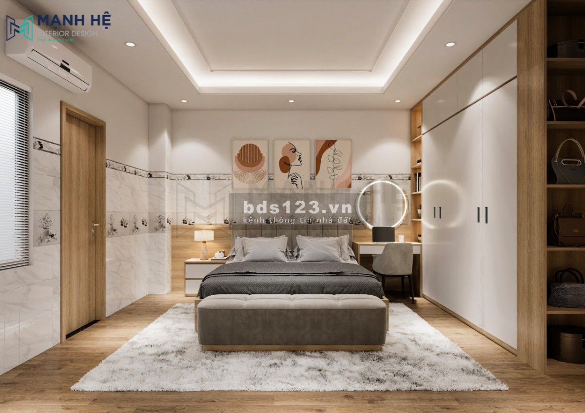 Bán nhà phố 3 tầng gần chợ Bình Chánh, KDC cao cấp đầy đủ tiện ích, mua nhà tặng lộc vàng