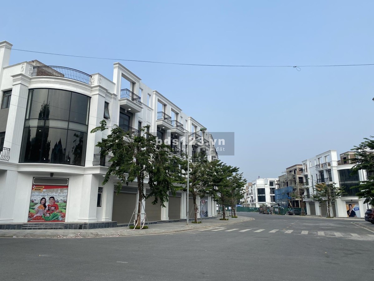 Bán shophouse liền kề đối diện chợ Kim Tân sầm uất ngay tại phố cổ Lào Cai, phường Kim Tân