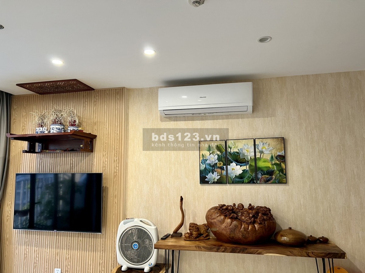 Căn 2N1WC 54 m2 full nội thất khu Vinhomes Smart City giá 10,5 tr/th.…