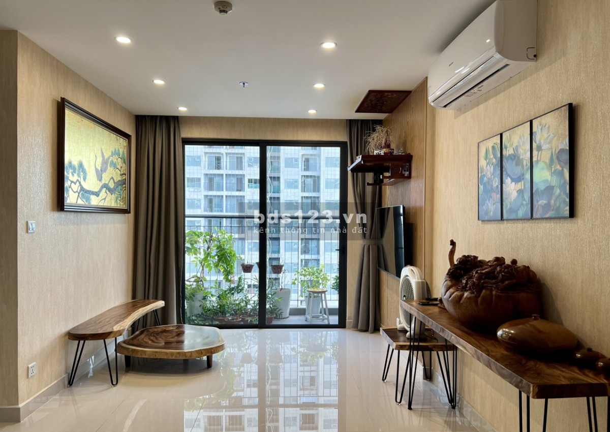 Căn 2N1WC 54 m2 full nội thất khu Vinhomes Smart City giá 10,5 tr/th.…