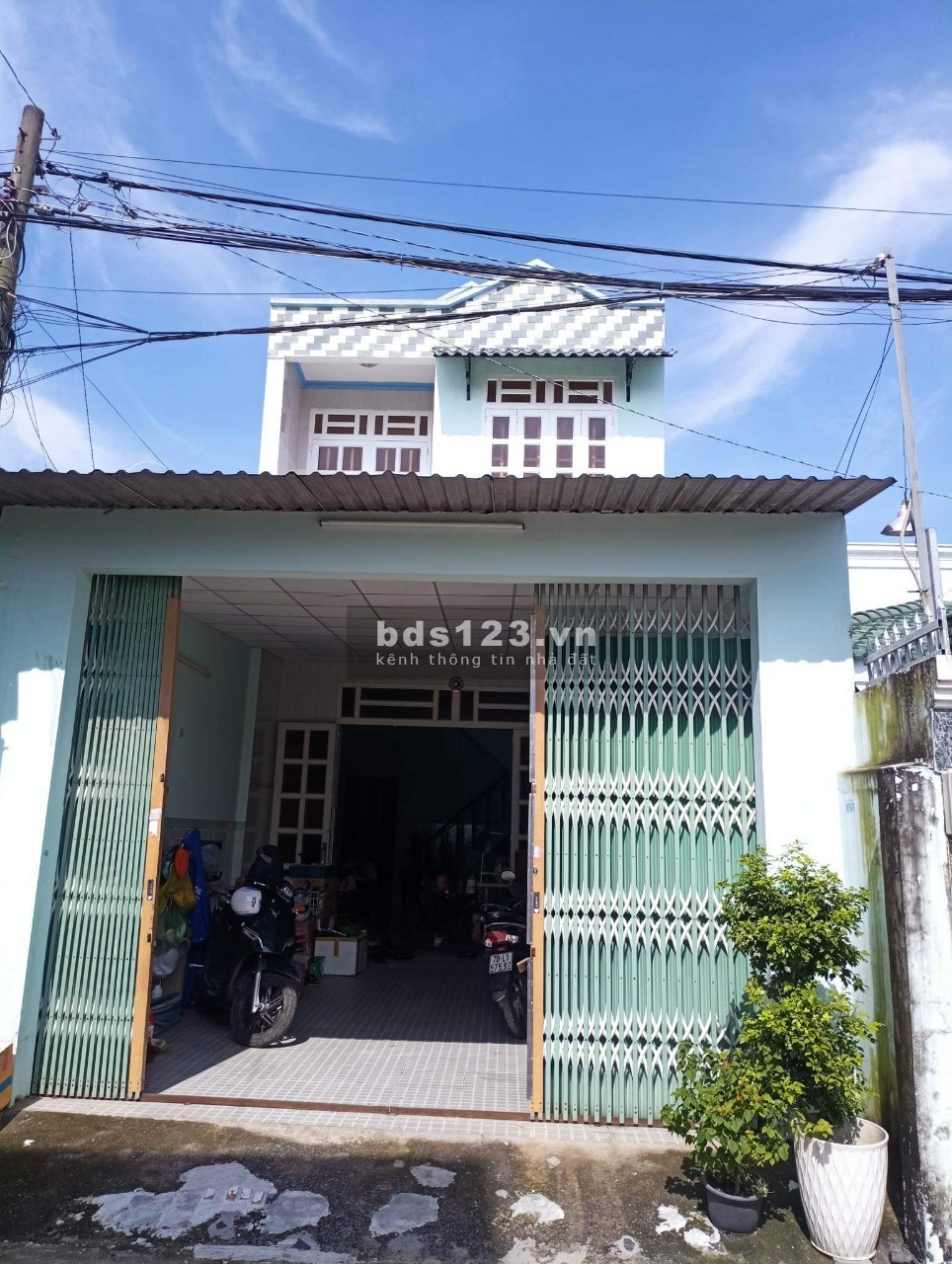 Ngộp bank bán gấp nhà Dương Công Khi, 1 trệt, 1 lầu, DTSD 125m², giá 4,5 tỷ