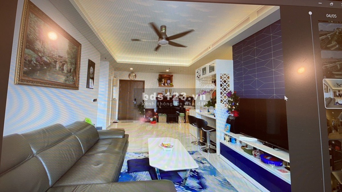 Cho thuê căn hộ Saria 2PN khu đô thị mới Sala Quận 2, view sông