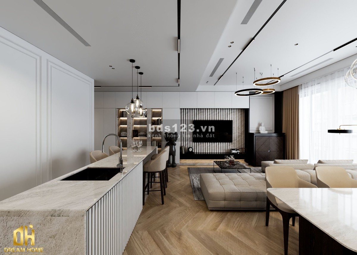 Cho thuê căn hộ chung cư iris garden. 60m2.2 pn. full nội thất.