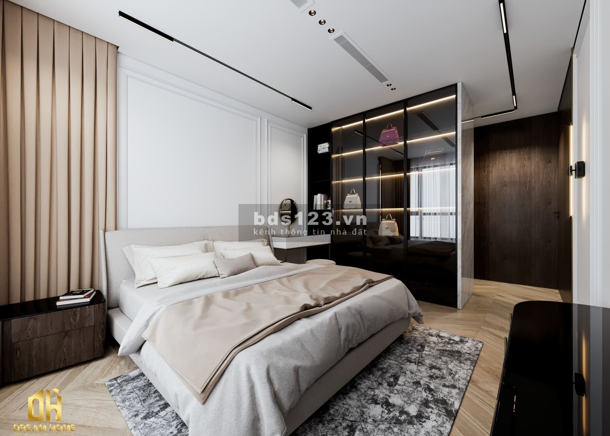 Cho thuê căn hộ chung cư iris garden. 60m2.2 pn. full nội thất.