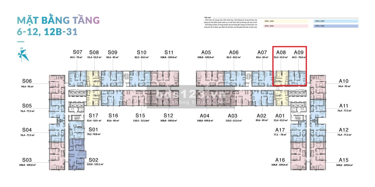 Bán căn hộ 2 PN Cầu Giấy quỹ ngoại giao tầng cao thoáng mát, DT 70m², giá 4,1 tỷ nhận nhà ngay