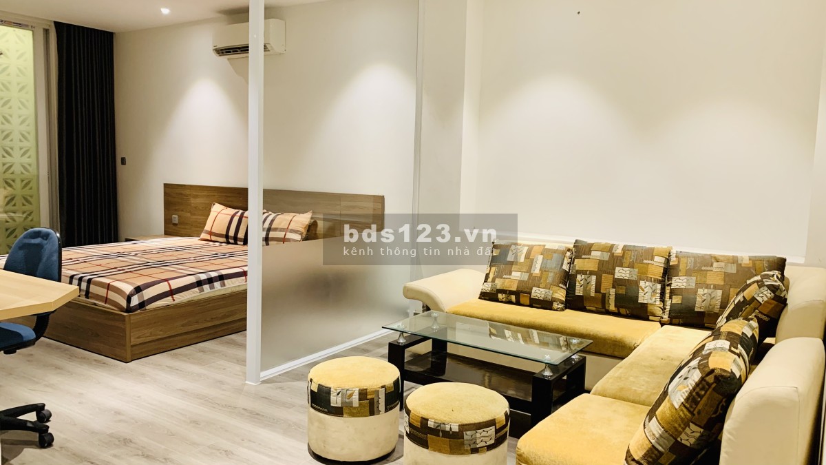 Cho thuê căn hộ 1, 2 phòng ngủ và mặt bằng tầng 1, view biển thoáng mát