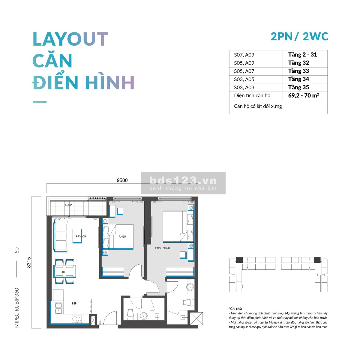 Bán căn hộ 2 PN Cầu Giấy quỹ ngoại giao tầng cao thoáng mát, DT 70m², giá 4,1 tỷ nhận nhà ngay