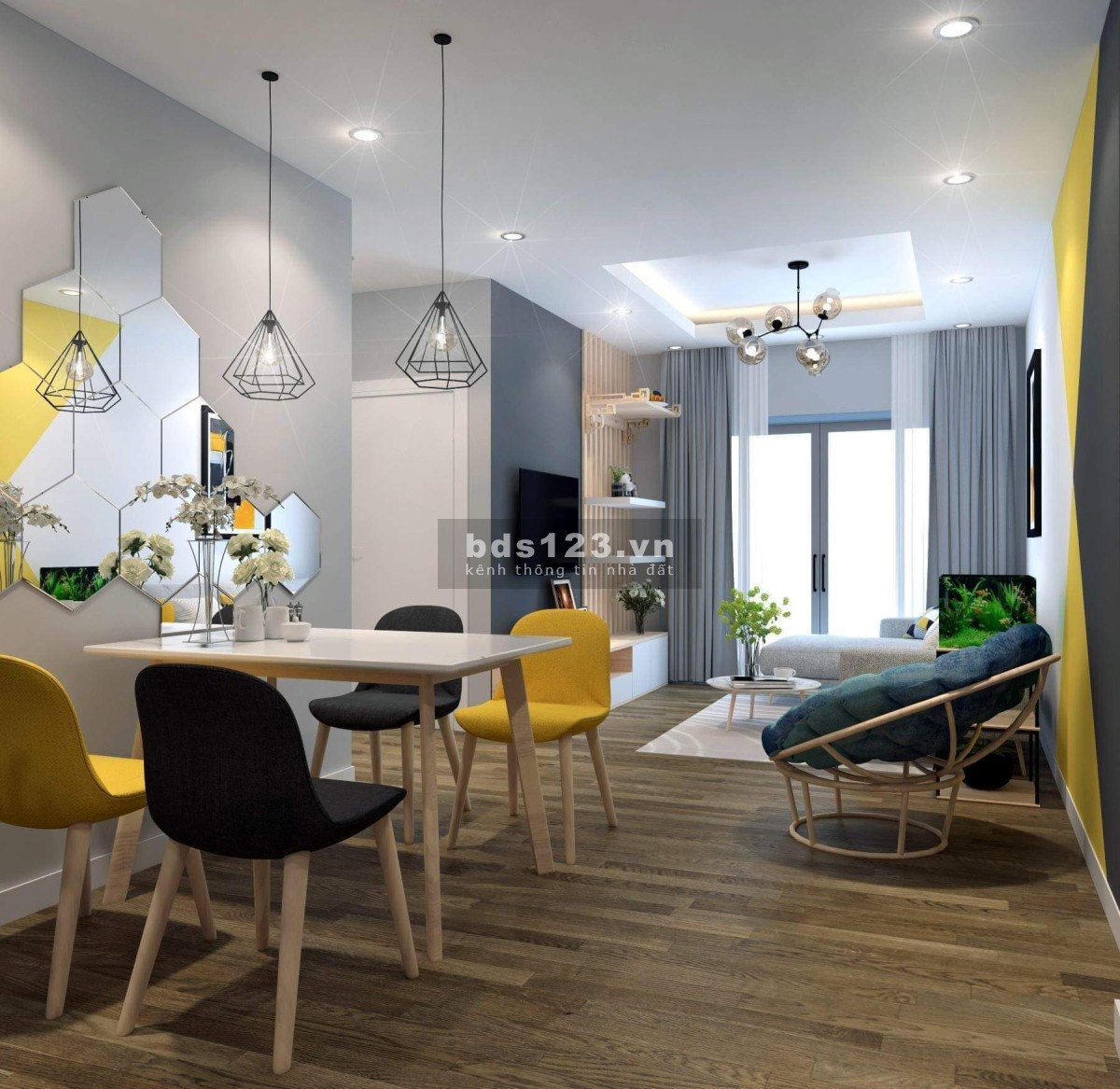 Chính chủ gửi bán nhanh căn hộ 2pn, Lexington full nội thất, giá 3.1 tỷ lh 0988818270