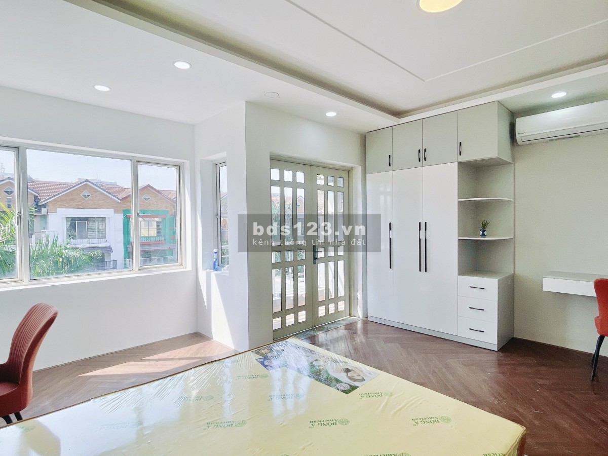 Căn hộ 1PN Cửa sổ Ban công siêu thoáng full NT Q.7