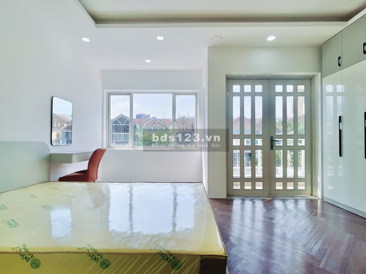 Căn hộ 1PN Cửa sổ Ban công siêu thoáng full NT Q.7