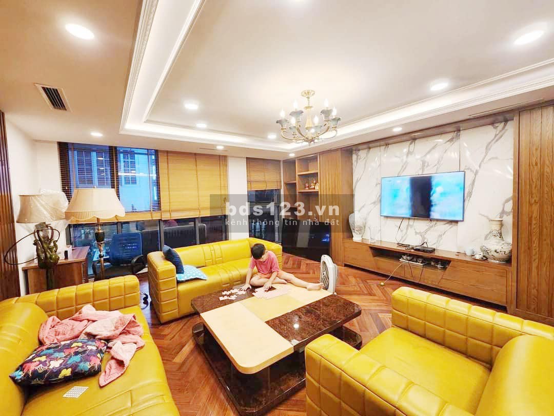 Bán nhà phố Nguyên Hồng cực hiếm, DT 60m² x 7 tầng, đầy đủ nội thất, kinh doanh đỉnh