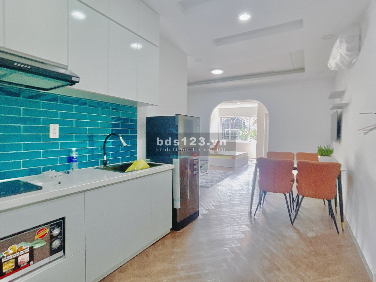 Căn hộ 1PN Cửa sổ Ban công siêu thoáng full NT Q.7
