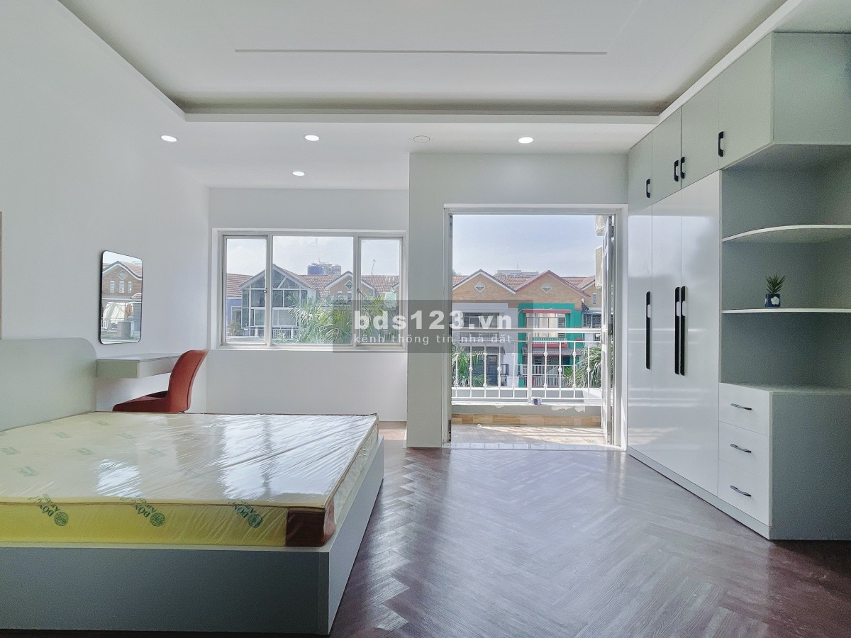 Căn hộ 1PN Cửa sổ Ban công siêu thoáng full NT Q.7