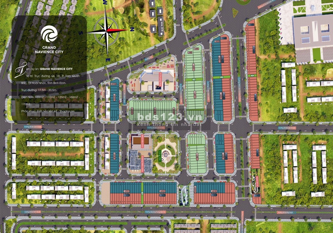 Bán đất mặt tiền QL1A, diện tích 100m2, giá rẻ