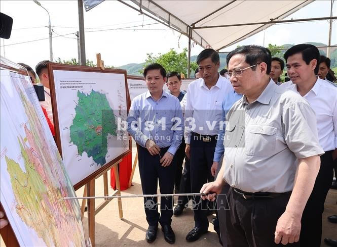 Đất nền Mộc Châu mặt đường quốc lộ 43 vị trí trung tâm Đón sóng Cao Tốc Hòa Bình – Mộc Châu