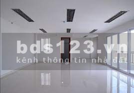 Cho thuê mặt sàn văn phòng quận bắc từ liêm. 60m2 - 100m2. thông sàn.