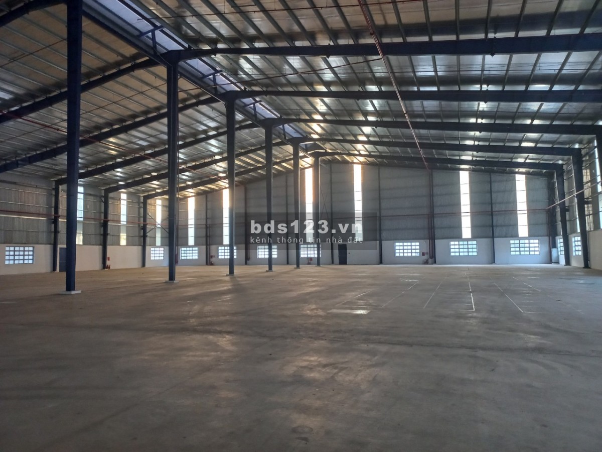 Bán xưởng 4500m2 KCN Tân Đông Hiệp - Dĩ An - Bình Dương