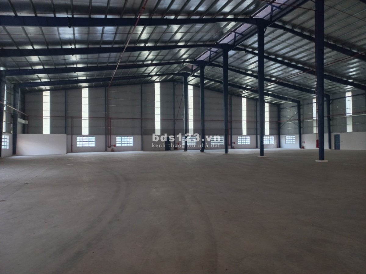 Bán xưởng 4500m2 KCN Tân Đông Hiệp - Dĩ An - Bình Dương