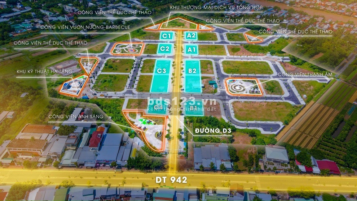 Đất nền đẹp trong KĐT, CĐT cam kết đầu ra, NH hỗ trợ lên đến 100%