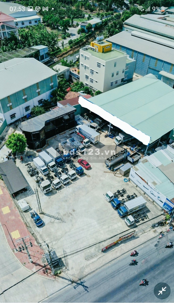 Cần Sang nhượng gấp mặt bằng showroom, bến bãi, xưởng Phường Lái Thiêu, Thành phố Thuận An