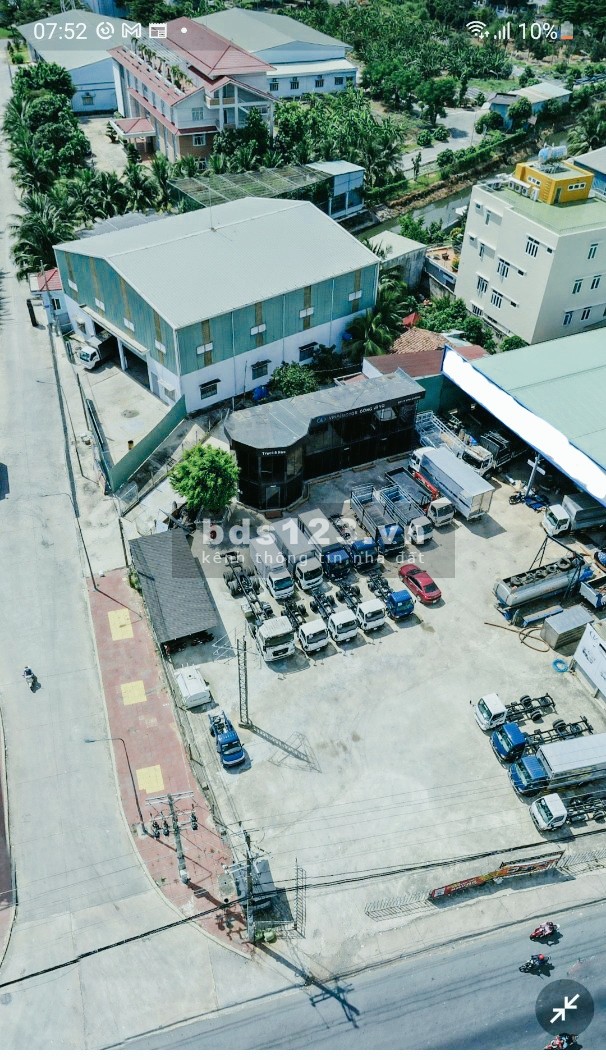 Cần Sang nhượng gấp mặt bằng showroom, bến bãi, xưởng Phường Lái Thiêu, Thành phố Thuận An