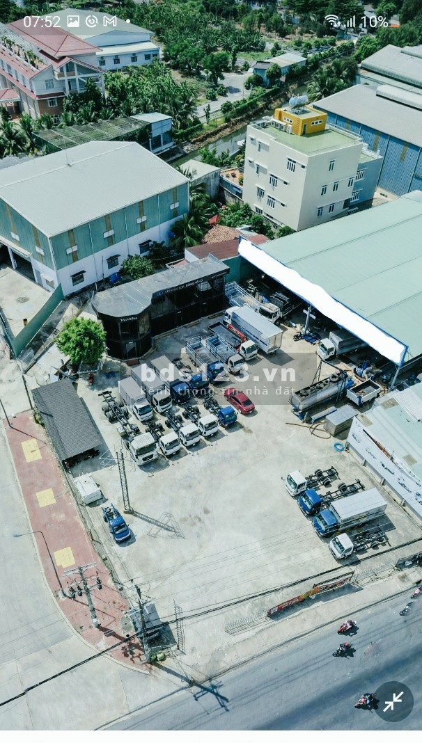 Cần Sang nhượng gấp mặt bằng showroom, bến bãi, xưởng Phường Lái Thiêu, Thành phố Thuận An