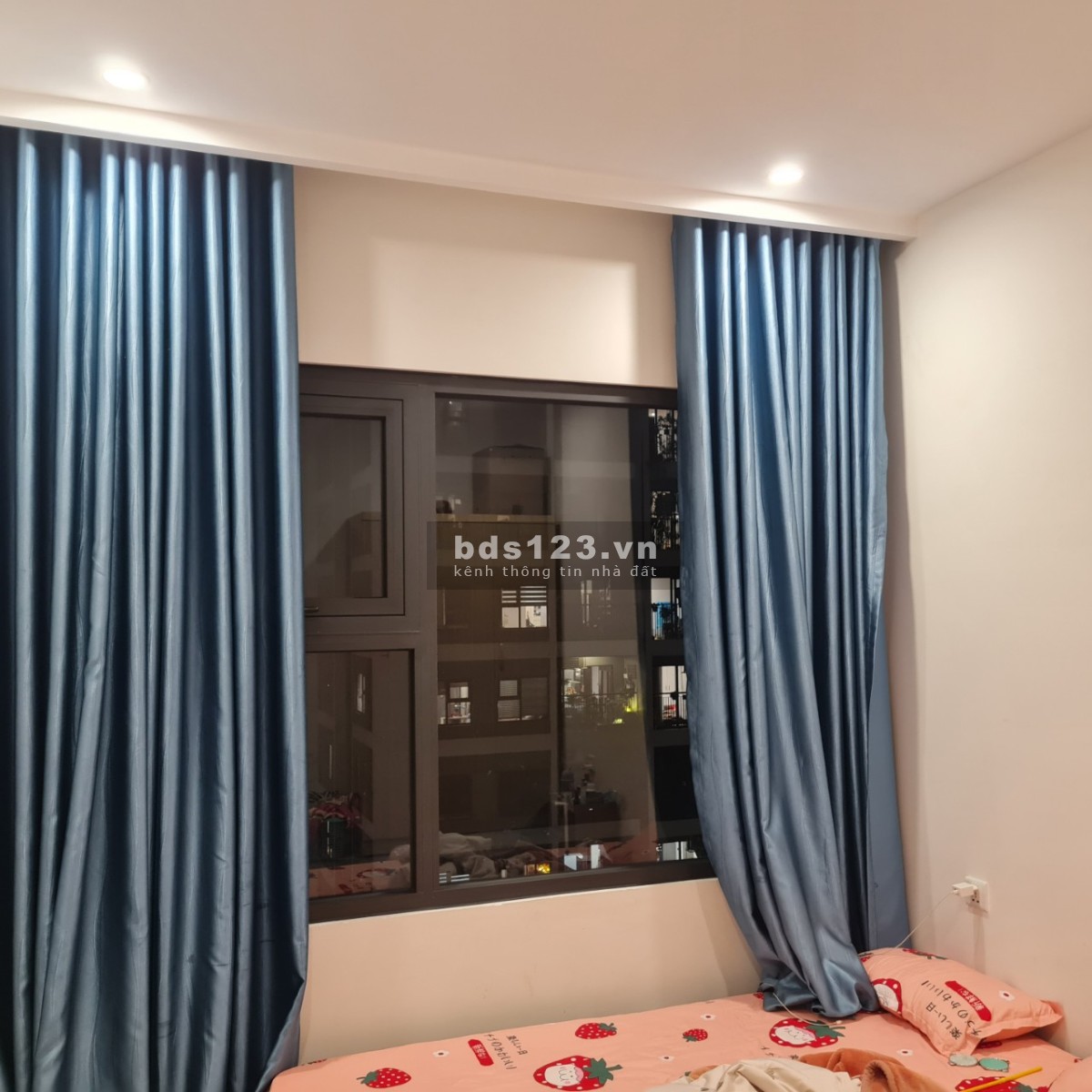 Căn hộ Vinhomes Smart City 1PN + 1, Dt 43m2, Giá 1,6 tỷ. tầng đẹp