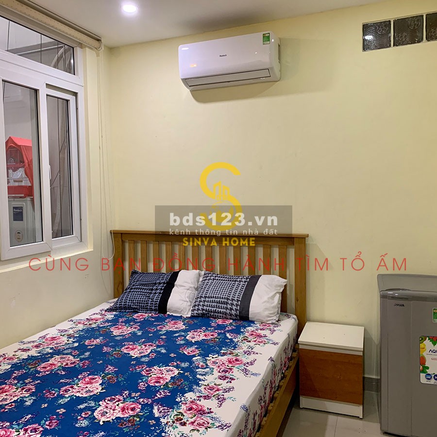Trống phòng studio ful nội thất 4TR, Lâm Văn Bền Quận 7