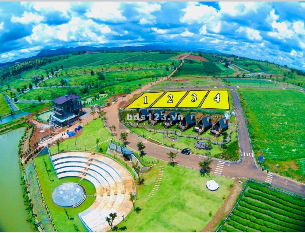 Bán đất Bảo Lộc Lâm Đồng View Hồ Sổ sẵn Thổ cư giá chỉ từ 880 triệu/nền