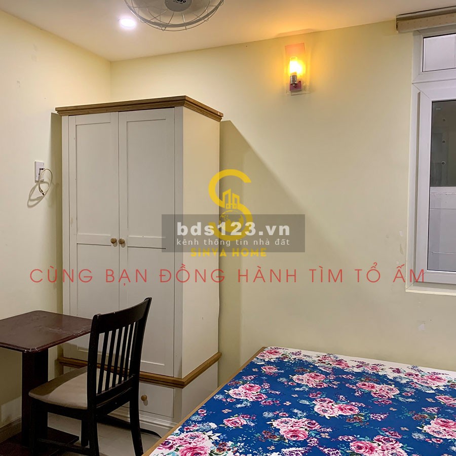 Trống phòng studio ful nội thất 4TR, Lâm Văn Bền Quận 7