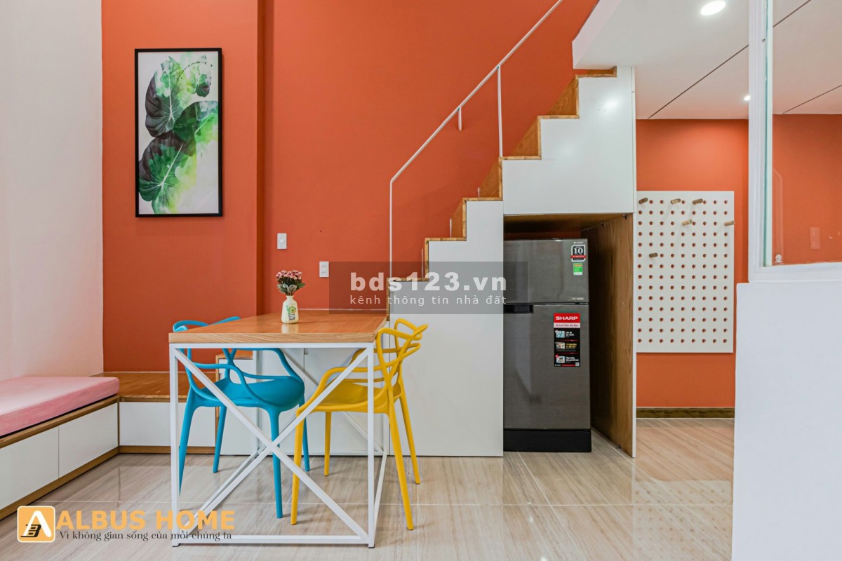 Căn hộ Studio/Duplex mới 100%, 30m2, Full NT, gần Lotte, Phú Mỹ Hưng, ĐH Rmit Q7