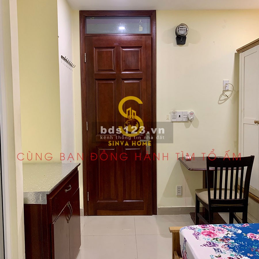 Trống phòng studio ful nội thất 4TR, Lâm Văn Bền Quận 7