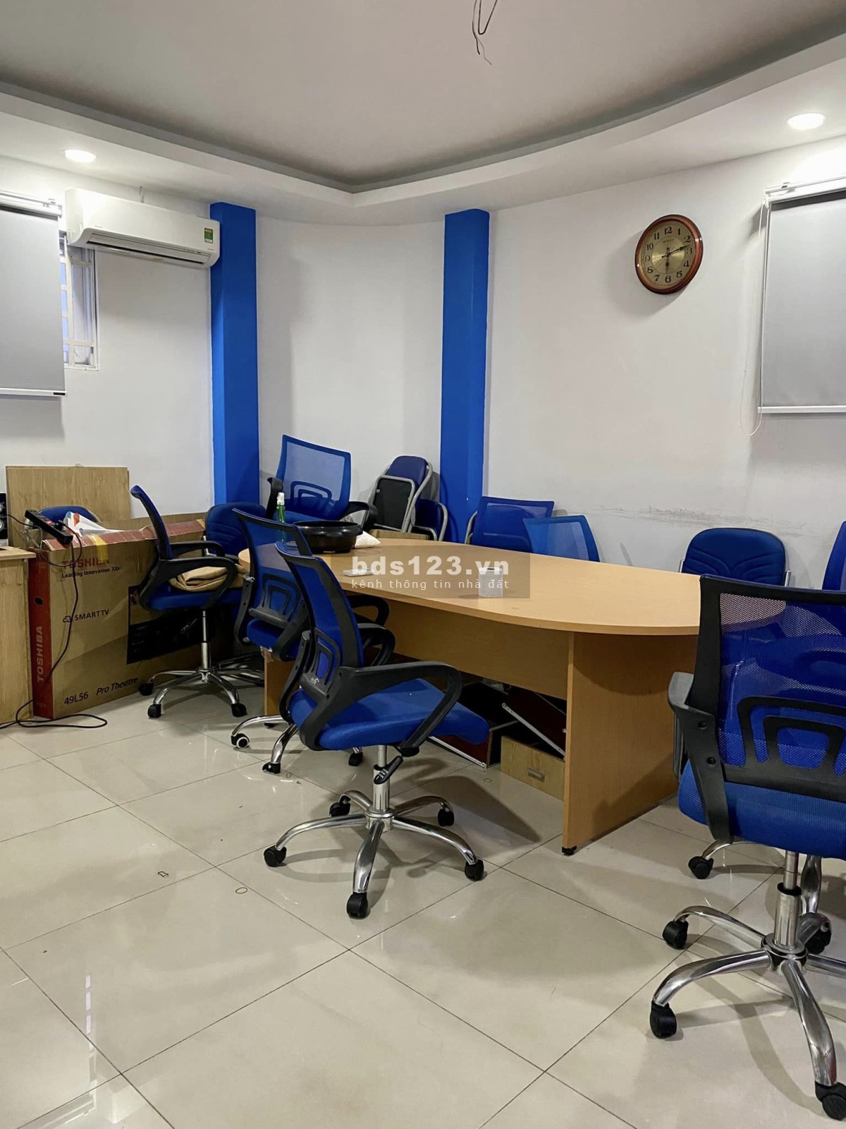 Cho thuê mặt bằng mặt tiền đường Hoàng Sa Quận 1