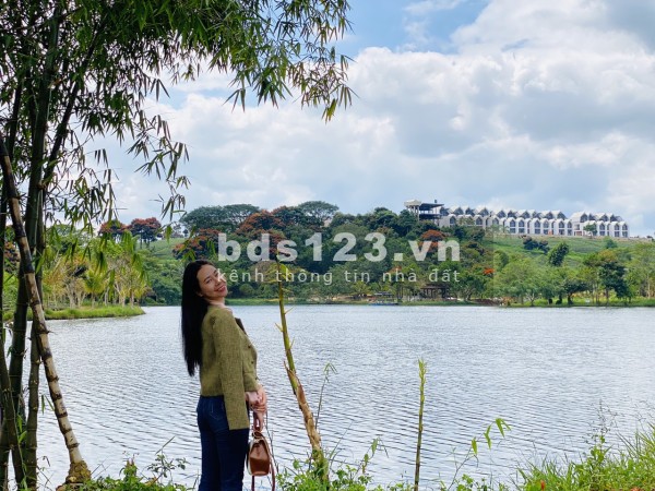 Bán đất Bảo Lộc Lâm Đồng View Hồ Sổ sẵn Thổ cư giá chỉ từ 880 triệu/nền