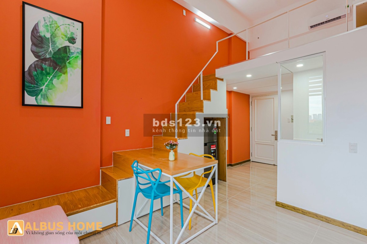 Căn hộ Studio/Duplex mới 100%, 30m2, Full NT, gần Lotte, Phú Mỹ Hưng, ĐH Rmit Q7