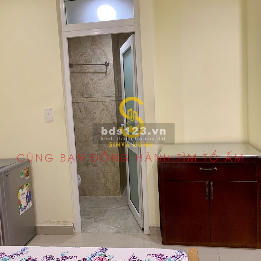 Trống phòng studio ful nội thất 4TR, Lâm Văn Bền Quận 7