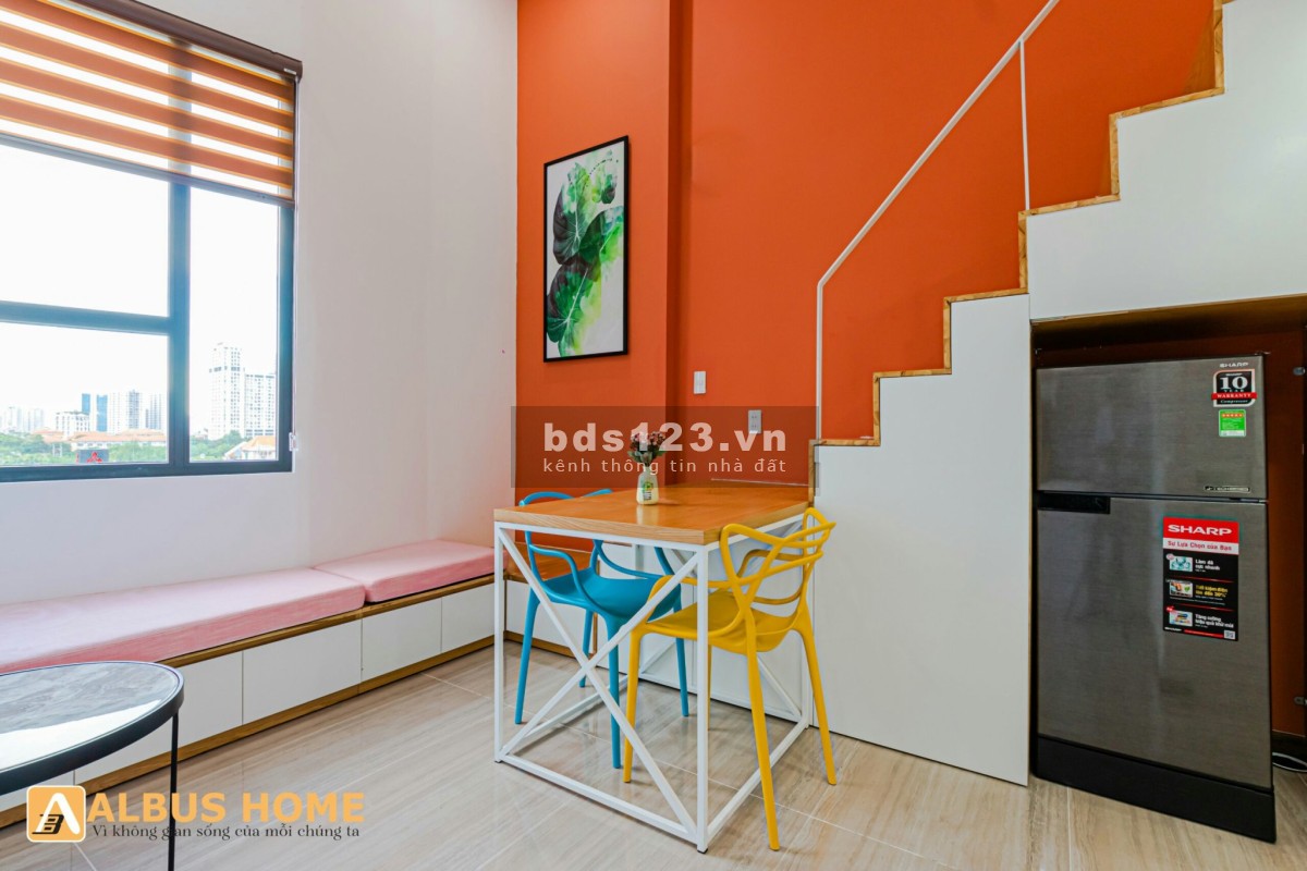 Căn hộ Studio/Duplex mới 100%, 30m2, Full NT, gần Lotte, Phú Mỹ Hưng, ĐH Rmit Q7