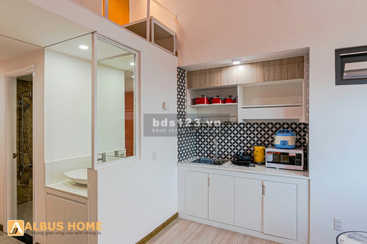 Căn hộ Studio/Duplex mới 100%, 30m2, Full NT, gần Lotte, Phú Mỹ Hưng, ĐH Rmit Q7
