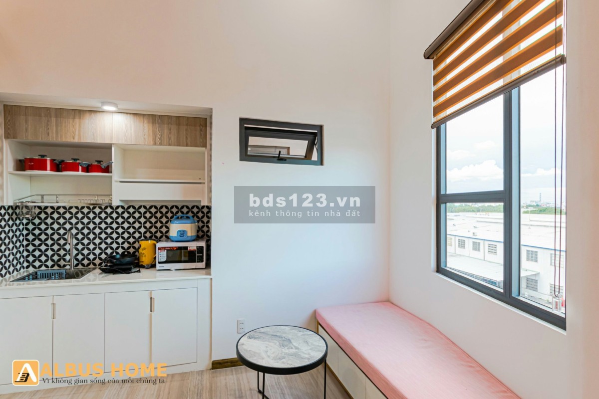 Căn hộ Studio/Duplex mới 100%, 30m2, Full NT, gần Lotte, Phú Mỹ Hưng, ĐH Rmit Q7