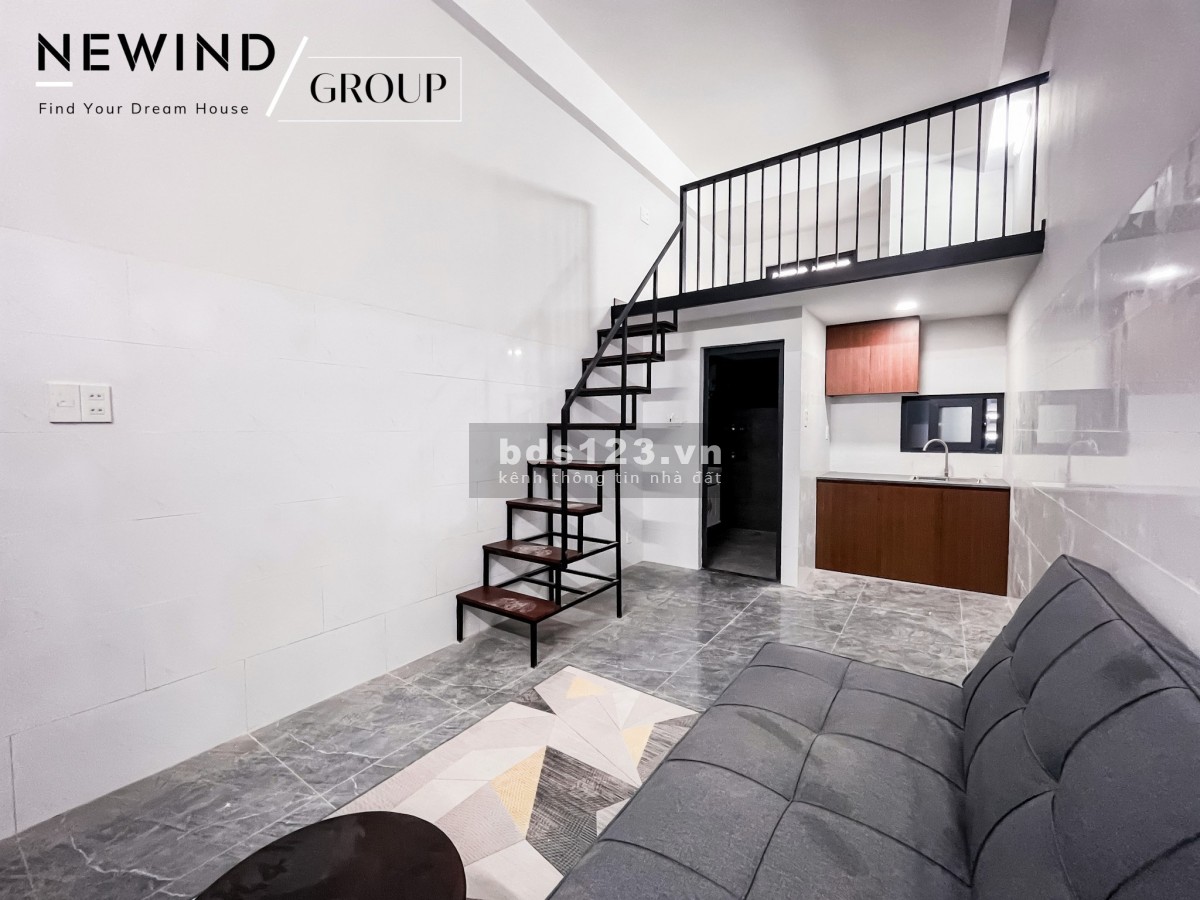 Siêu phẩm duplex 3 người gần Lotte - TĐT - UFM sát cầu Tân Thuận - KCX Tân Thuận Quận7