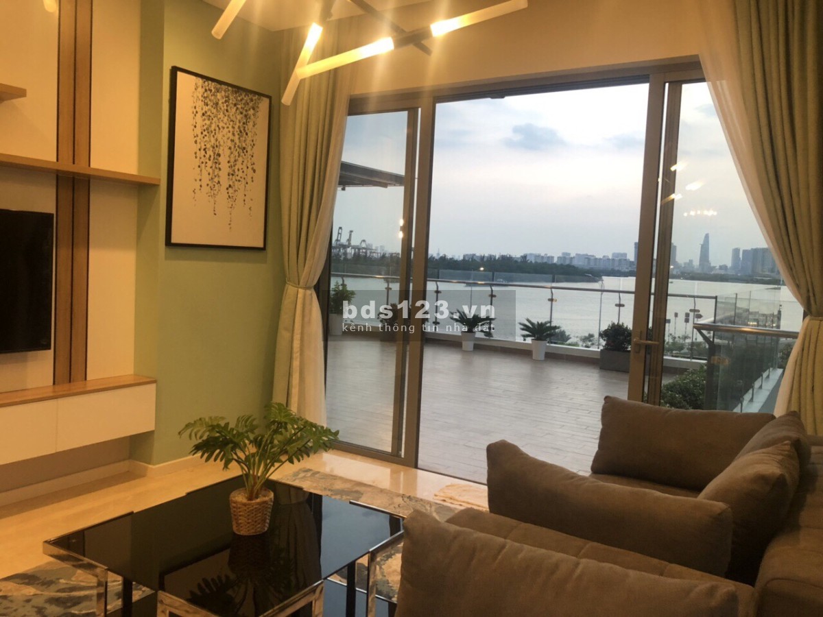 Chính chủ gửi bán căn sân vườn Terrace Đảo Kim Cương Quận 2, 3 Phòng ngủ view Sông Sài Gòn.Xem ngay