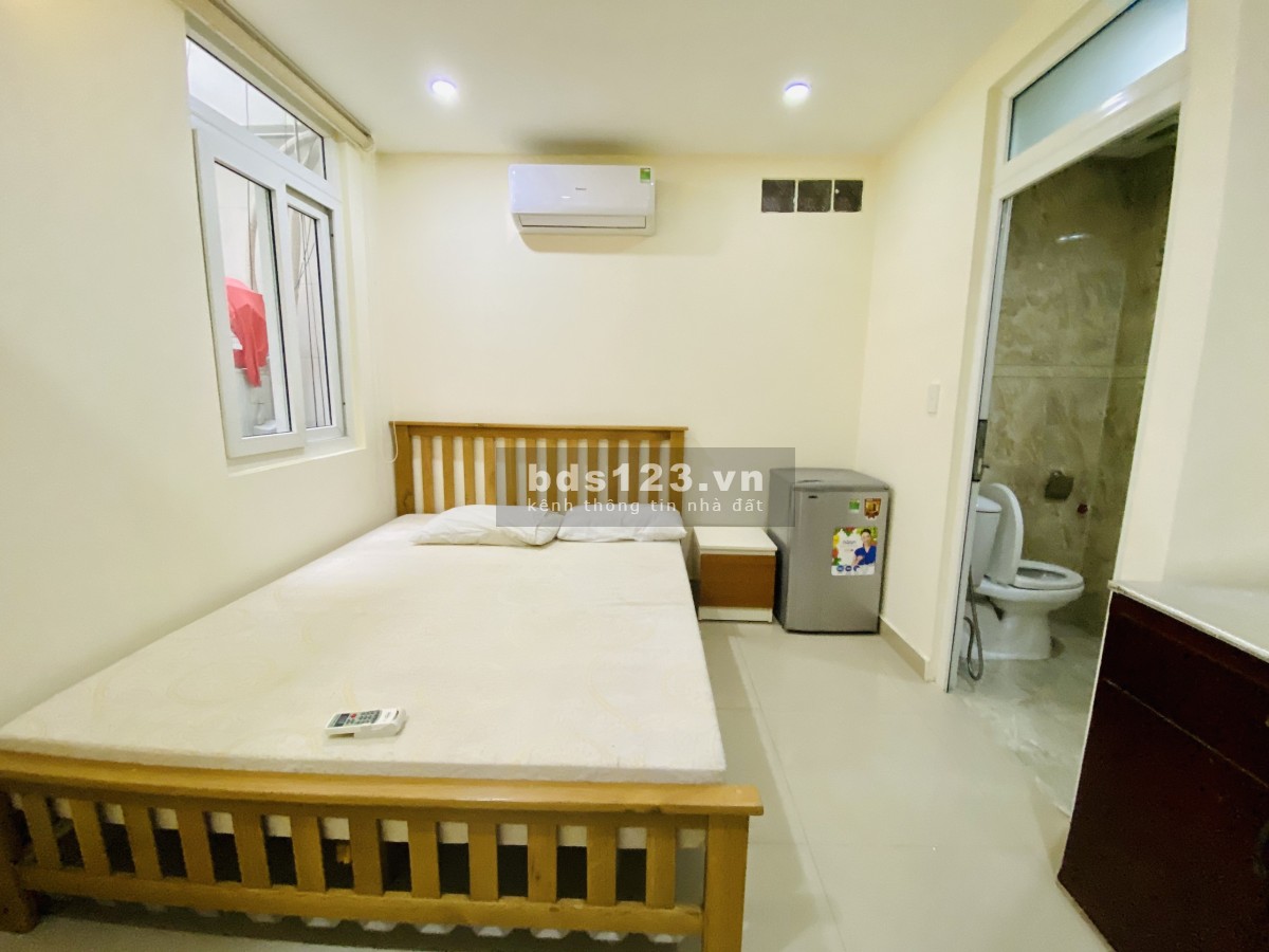 Trống phòng studio ful nội thất 4TR, Lâm Văn Bền Quận 7