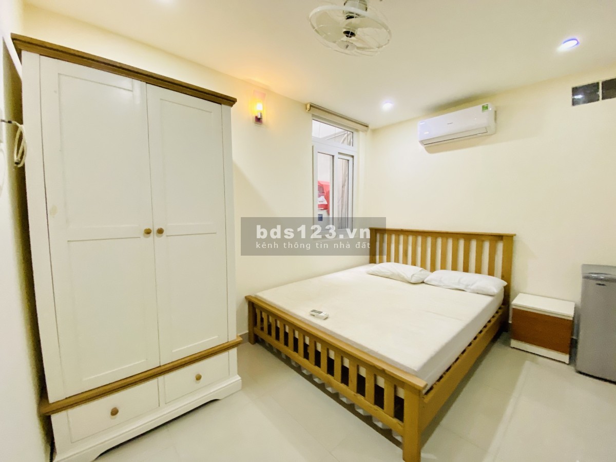 Trống phòng studio ful nội thất 4TR, Lâm Văn Bền Quận 7