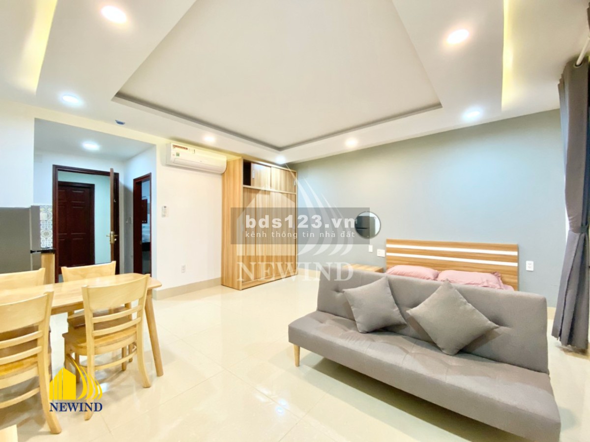 Studio full nội thất thoáng mát vị trí trung tâm gần Lotte TDTU RMIT
